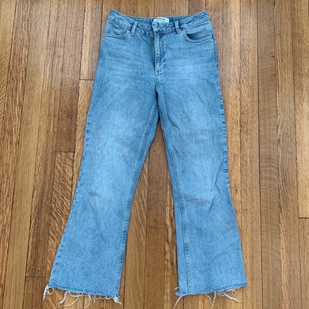 Blue flair jeans - very comfortable!